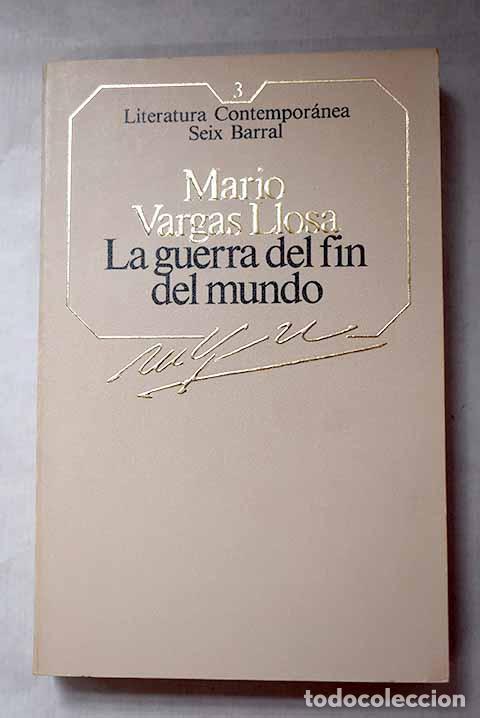 Libri di seconda mano: La guerra del fin del mundo.- Vargas Llosa, Mario