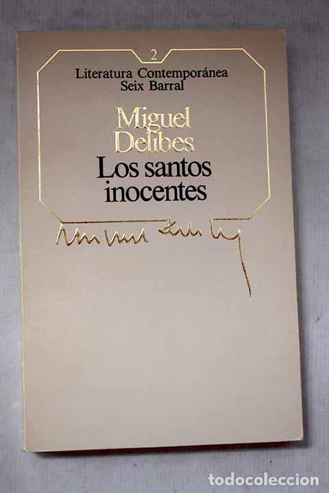 B&uuml;cher: Los santos inocentes.- Delibes, Miguel