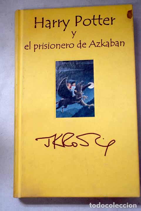 Libri di seconda mano: Harry Potter y el prisionero de Azkaban.- Rowling, J. K.