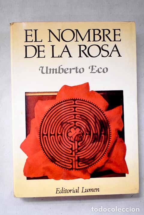 Libri di seconda mano: El nombre de la rosa.- Eco, Umberto