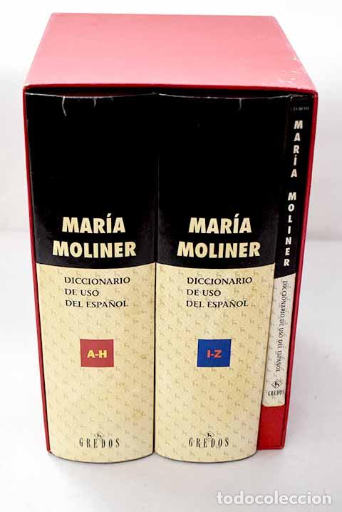 Libros: Diccionario de uso del espa&ntilde;ol.- Moliner, Mar&iacute;a - Foto 1