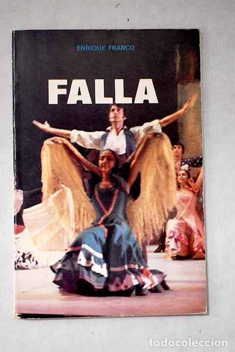 Libros: Manuel de Falla y su obra.- Franco, Enrique - Foto 1