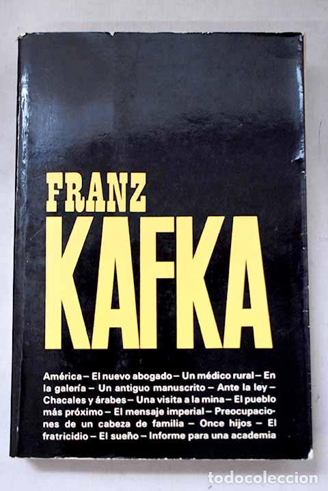Libros: Obras escogidas: Kafka, Franz.- Kafka, Franz