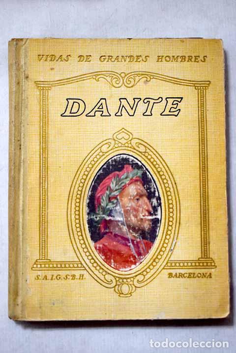 Libros: Vida de Dante: Maseras, Alfonso.- Maseras, Alfonso