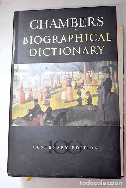 Libros: Chambers biographical dictionary.- Parry, Melanie.,null