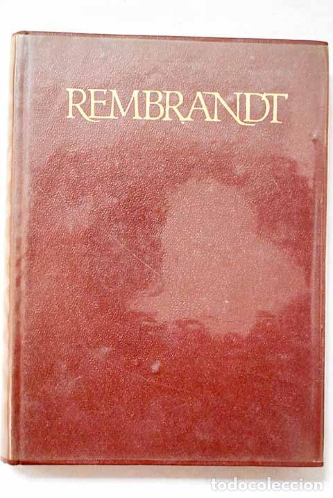 Libros: Rembrandt: Muller, Joseph.- Muller, Joseph