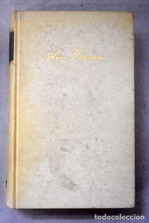 Livros em segunda m&atilde;o: Ana Karenina: Tolstoi, Leon.- Tolstoi, Leon