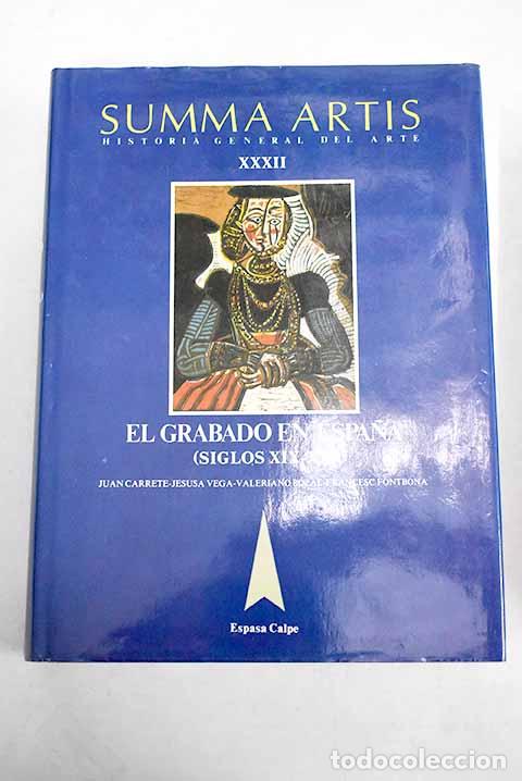 Livros em segunda m&atilde;o: El grabado en Espa&ntilde;a, tomo II