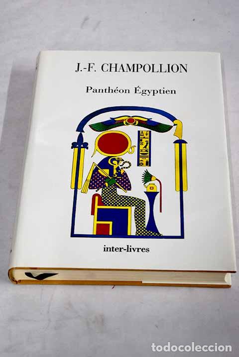 Livros em segunda m&atilde;o: Panth&eacute;on &eacute;gyptien collection des personnages mythologiques de l ancienne &Eacute;gypte