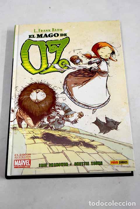 Libros: El mago de Oz: Shanower, Eric.- Shanower, Eric