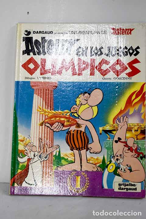 Libros: Ast&eacute;rix en los juegos ol&iacute;mpicos.- Goscinny, Ren&eacute;