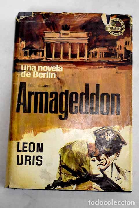 Libros: Armageddon: Uris, Leon.- Uris, Leon