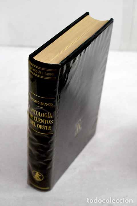 Libros: Antolog&iacute;a de cuentos del Oeste