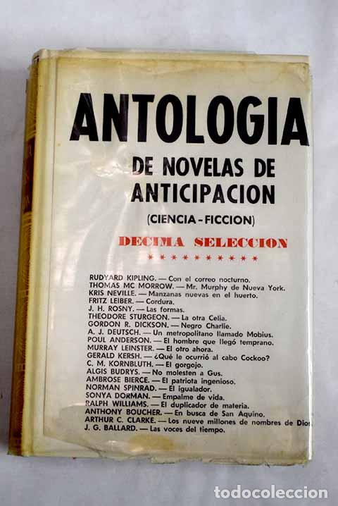 Libros: Antolog&iacute;a de novelas de anticipaci&oacute;n