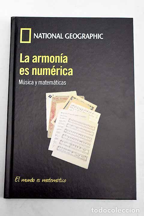 Libros: La armon&iacute;a es num&eacute;rica: m&uacute;sica y matem&aacute;ticas.- Arbon&eacute;s, Javier