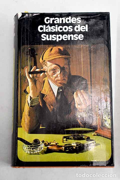 Libros: Grandes Cl&aacute;sicos del Suspense, tomo I
