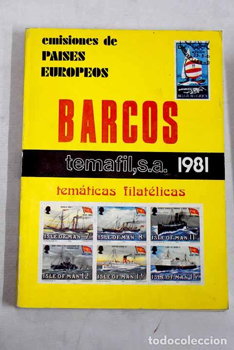 Libros: Barcos: emisiones de pa&iacute;ses europeos