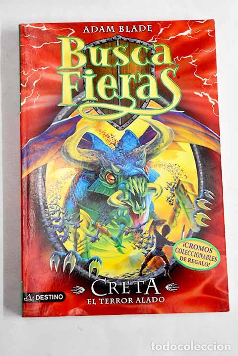 B&uuml;cher: Creta, el terror alado.- Blade, Adam