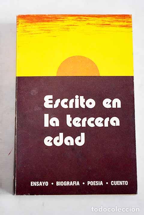 books: Escrito en la tercera edad