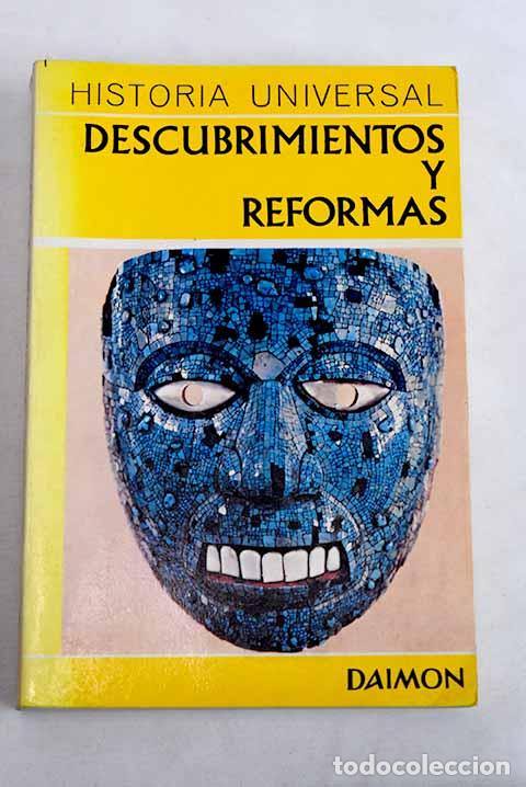 books: Descubrimientos y reformas.- Grimberg, Carl