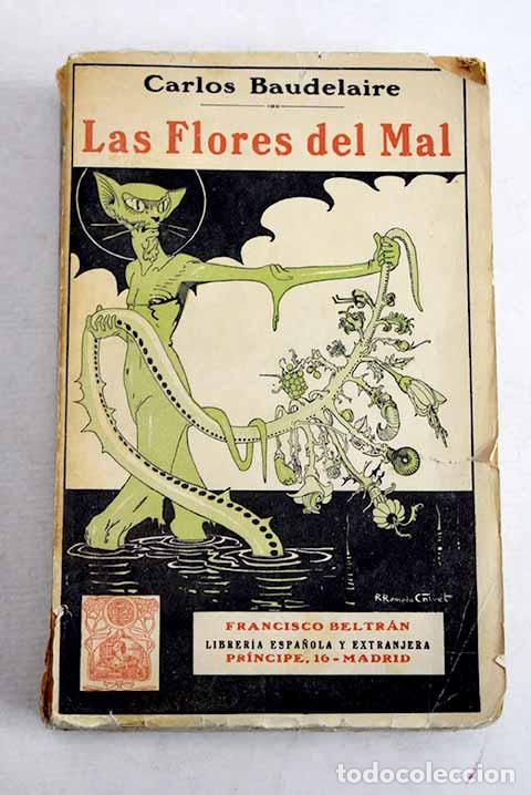 books: Las flores del mal: Baudelaire, Charles.- Baudelaire, Charles