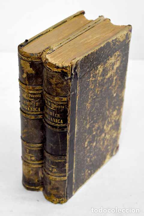 books: Tratado de qu&iacute;mica inorg&aacute;nica con las aplicaciones a la farmacia e industria y principios ...