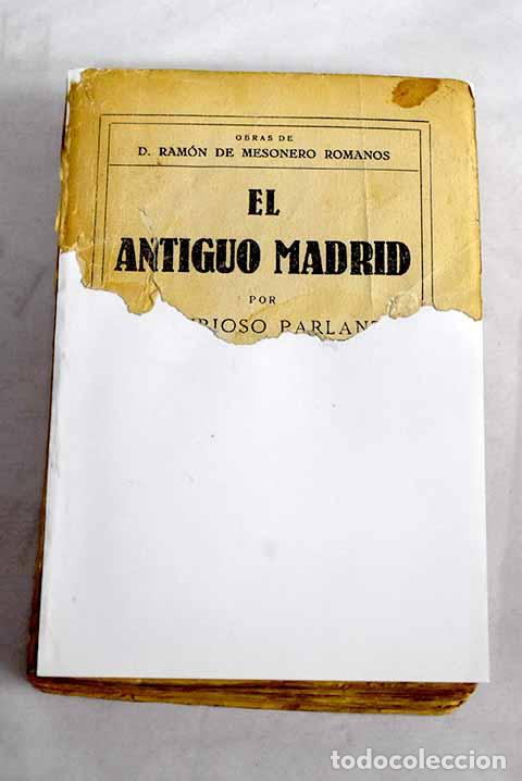 books: Obras de D. Ram&oacute;n de Mesonero Romanos, tomo V.- Mesonero Romanos, Ram&oacute;n de