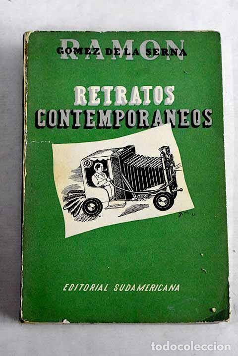 B&uuml;cher: Nuevos retratos contempor&aacute;neos.- G&oacute;mez de la Serna, Ram&oacute;n