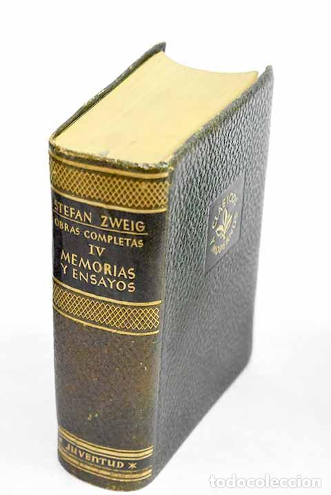 B&uuml;cher: Obras completas, tomo IV.- Zweig, Stefan