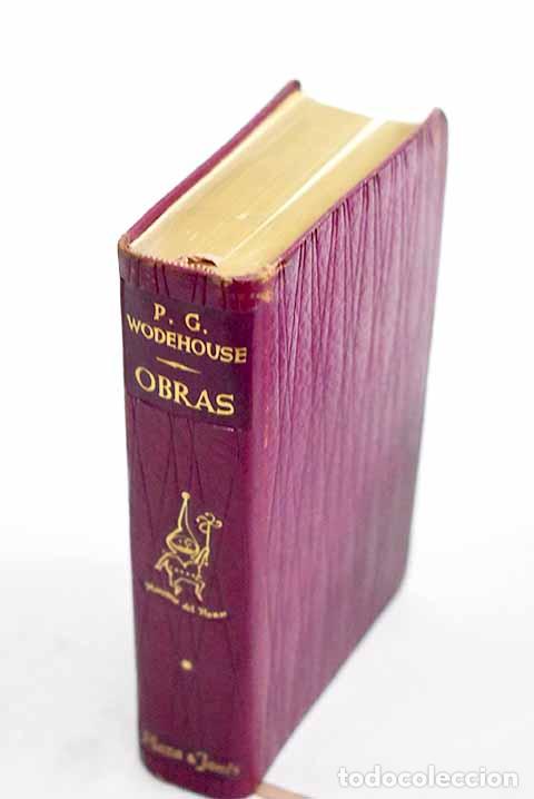B&uuml;cher: Obras, tomo I: Wodehouse, P. G..- Wodehouse, P. G.