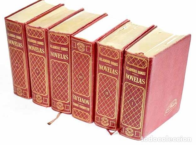 B&uuml;cher: Novelas: Dumas, Alejandro.- Dumas, Alejandro