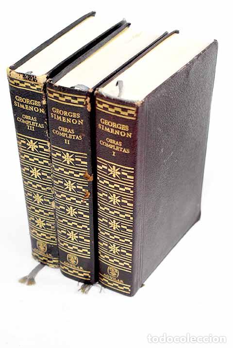 Livres: Obras completas: Simenon, Georges.- Simenon, Georges