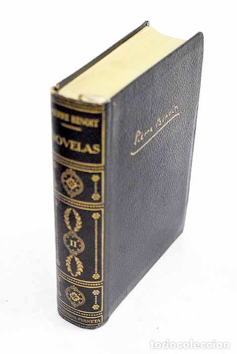 Livres: Novelas, tomo II: Benoit, Pierre.- Benoit, Pierre