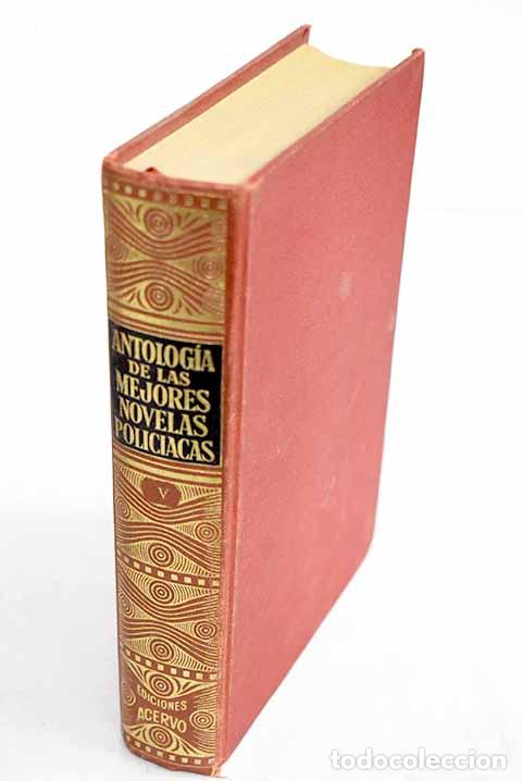 Livres: Antolog&iacute;a de las mejores novelas polic&iacute;acas: (quinta selecci&oacute;n)