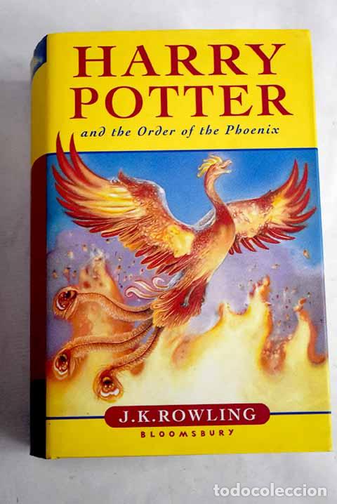 Livres: Harry Potter and the Order of the Phoenix.- Rowling, J. K; Cockcroft, Jason.,null