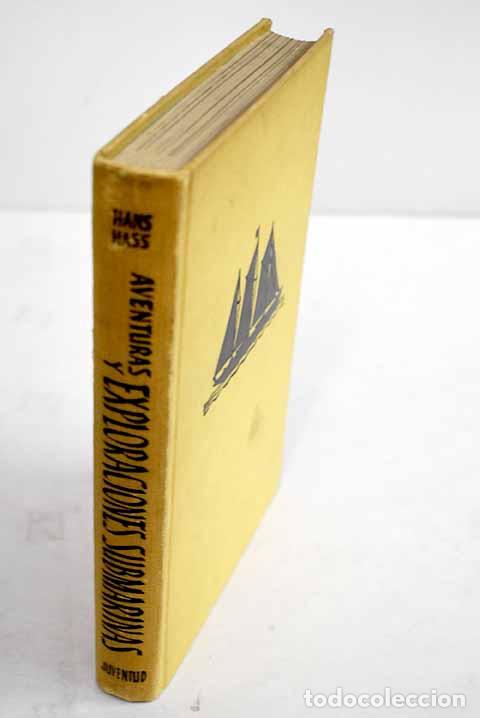 books: Aventuras y exploraciones submarinas.- Hass, Hans