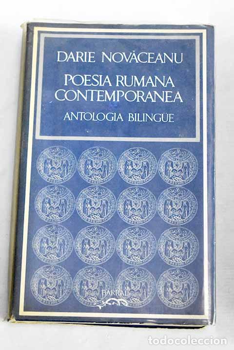 books: Poes&iacute;a rumana contempor&aacute;nea