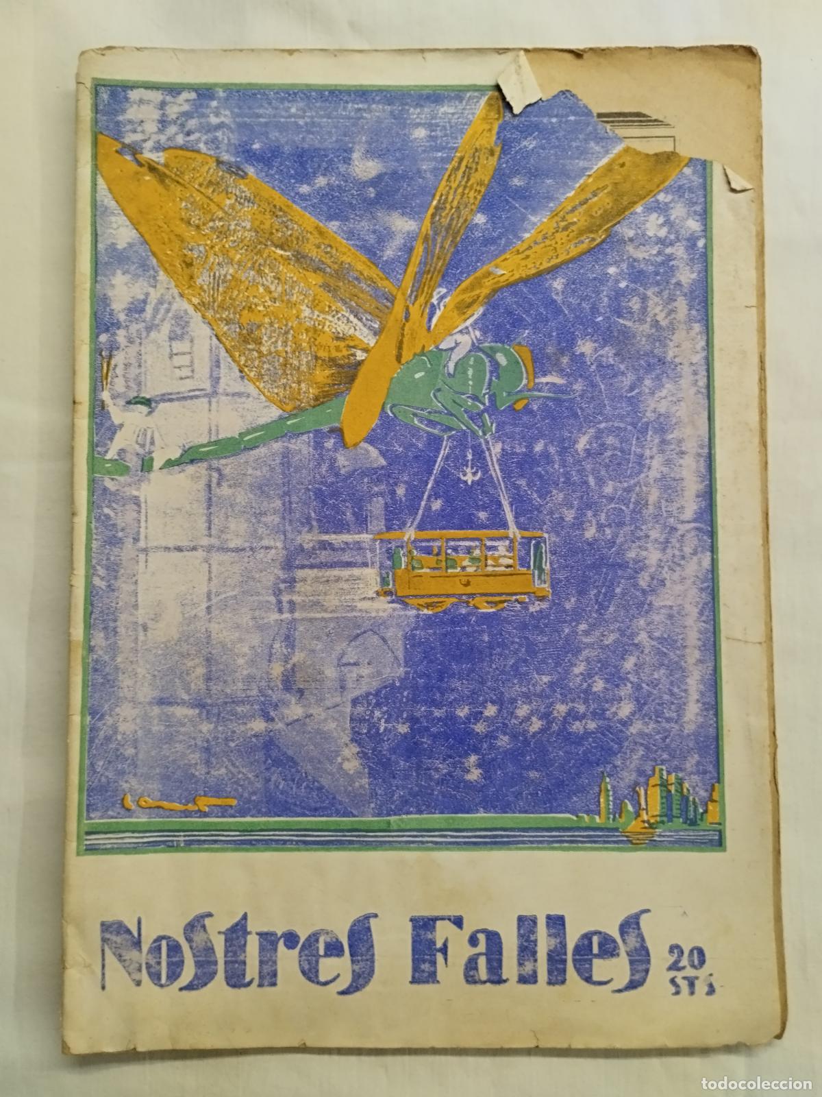 books: ANTIGUA REVISTA: NOSTRES FALLES A&Ntilde;O 2. 1928 - Nostres Falles