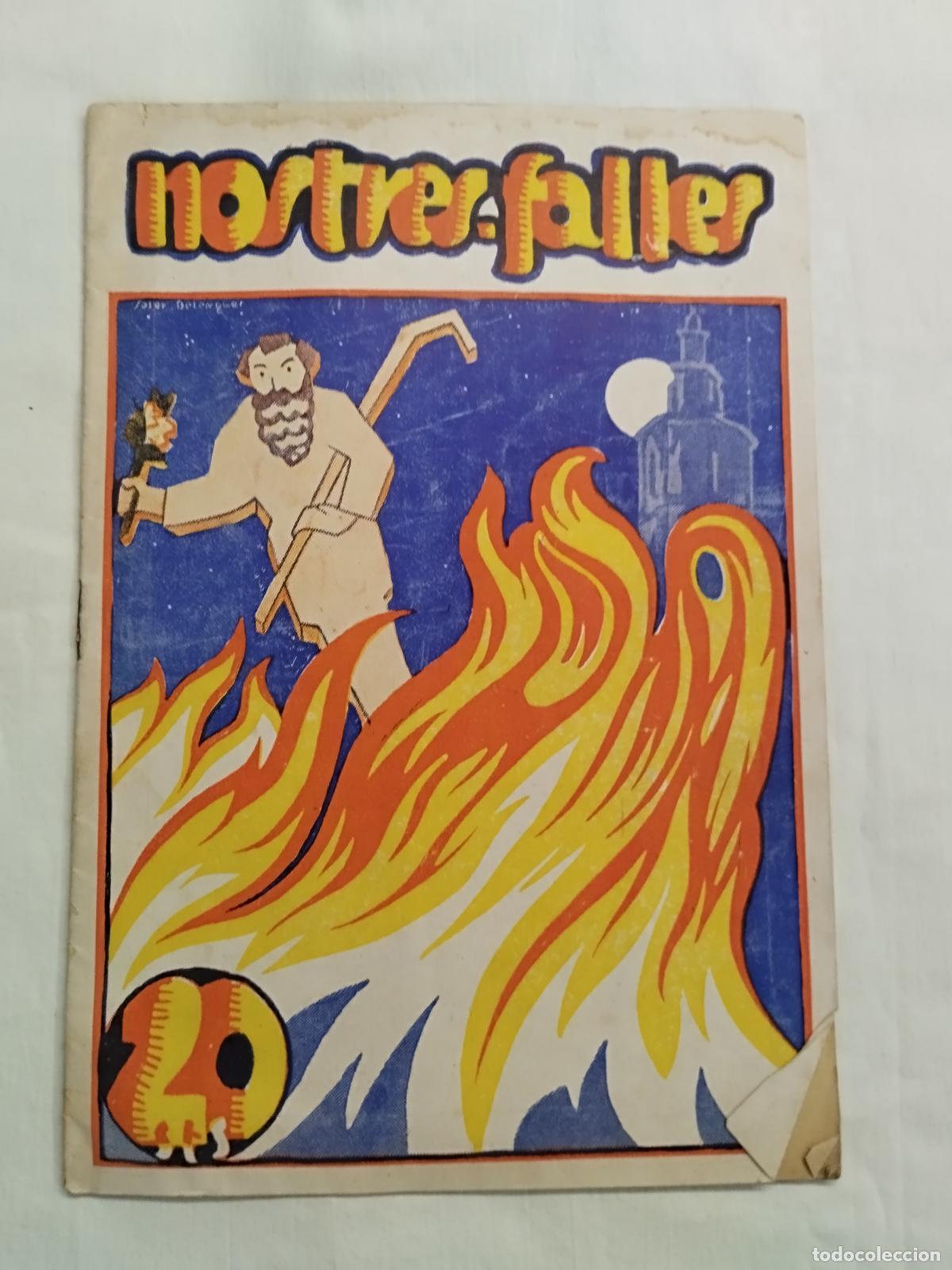 books: ANTIGUA REVISTA: NOSTRES FALLES A&Ntilde;O III. 1929 - Nostres Falles