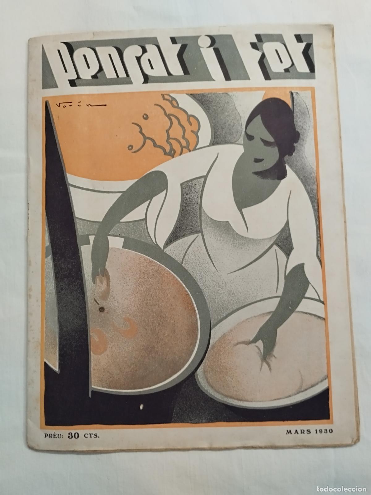 books: PENSAT Y FET N&ordm;24, 1930. ANTIGUA REVISTA FALLERA. - Sin autor