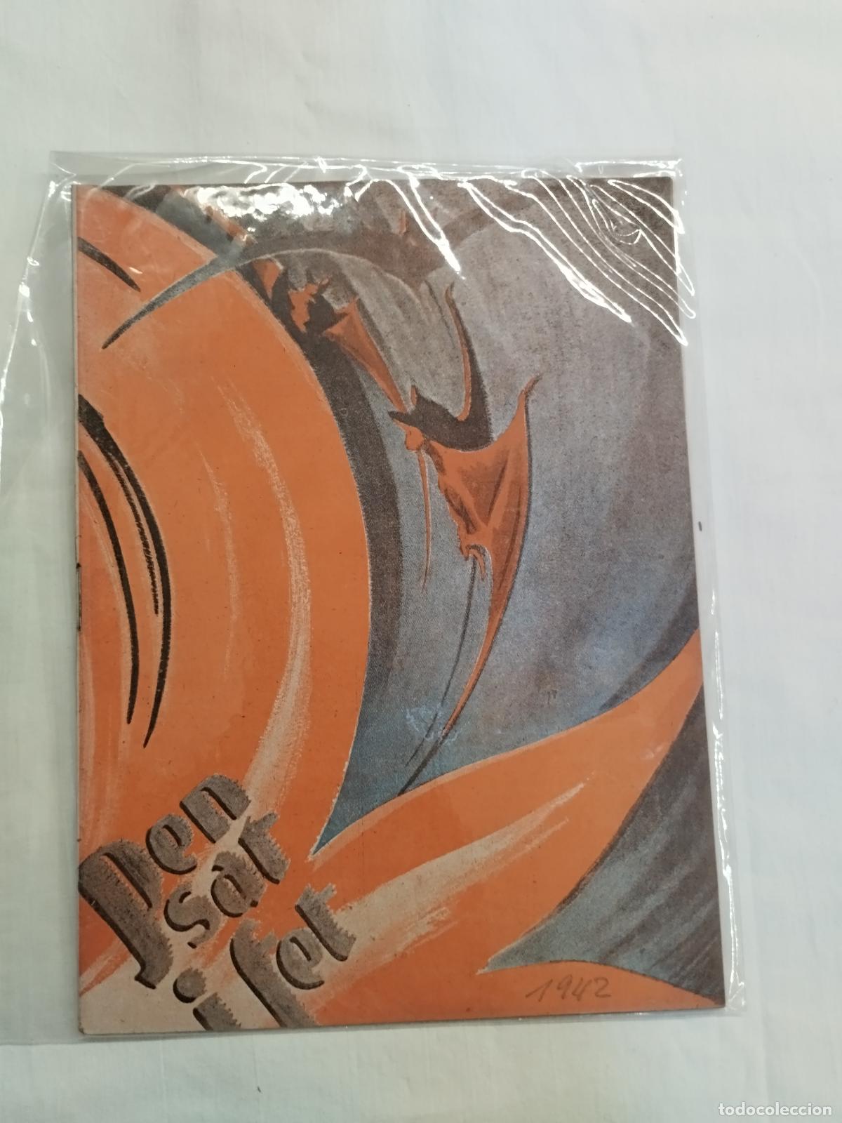 books: PENSAT Y FET 1942. ANTIGUA REVISTA FALLERA - Sin autor