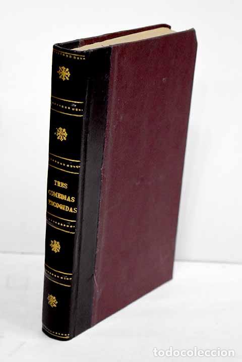 Libros: Tres comedias escogidas.- Jardiel Poncela, Enrique