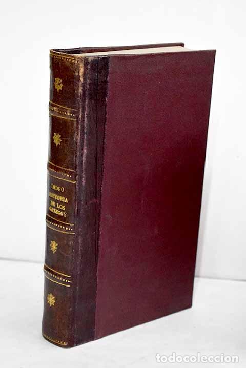 Libros: Historia de los griegos.- Montanelli, Indro