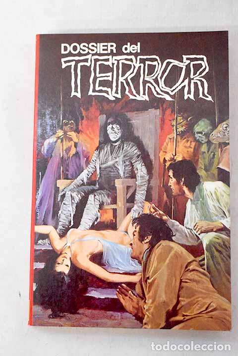 Libros: Dossier del terror , numero 7.- Jones, Glyn