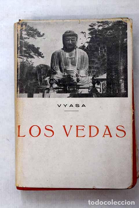 Libros: Los vedas: Vyasa, Bhagavan.- Vyasa, Bhagavan