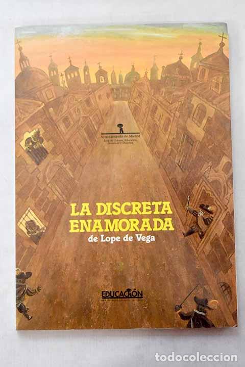 Libros: La discreta enamorada.- Vega, Lope de