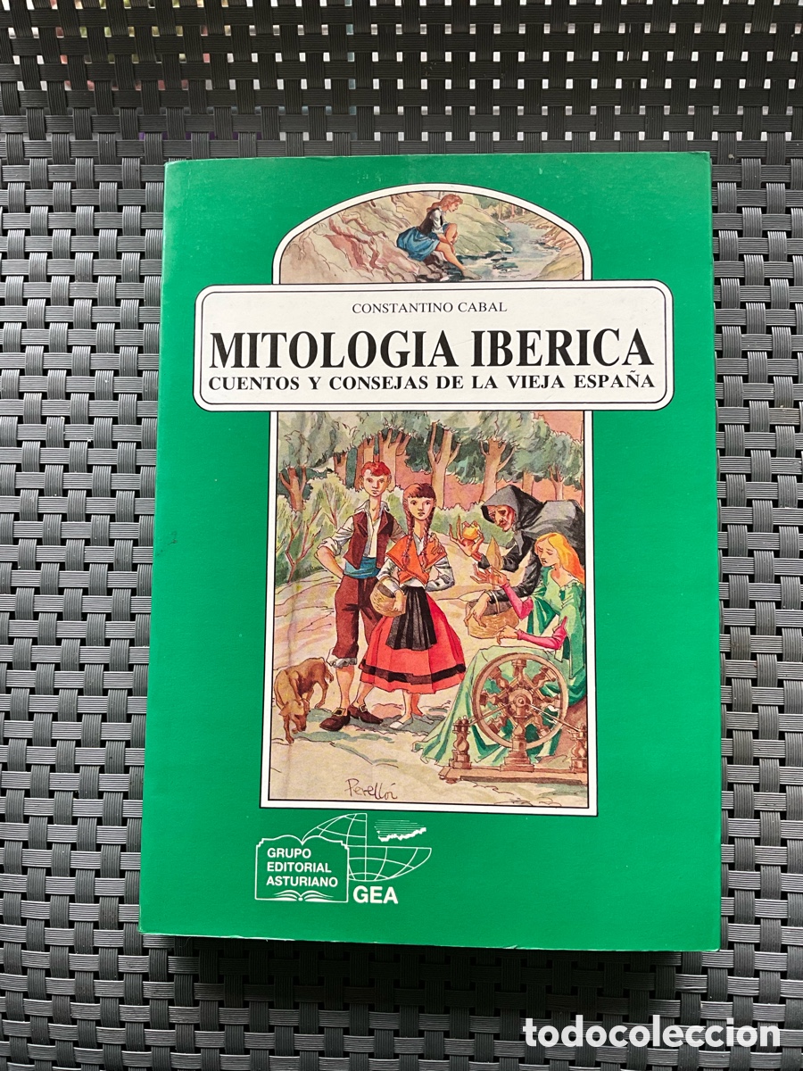 Libros: Mitolog&iacute;a Ib&eacute;rica. Cuentos y consejas de la Vieja Espa&ntilde;a