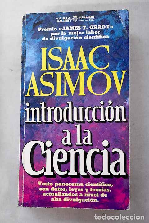 Livres: Introducci&oacute;n a la ciencia.- Asimov, Isaac