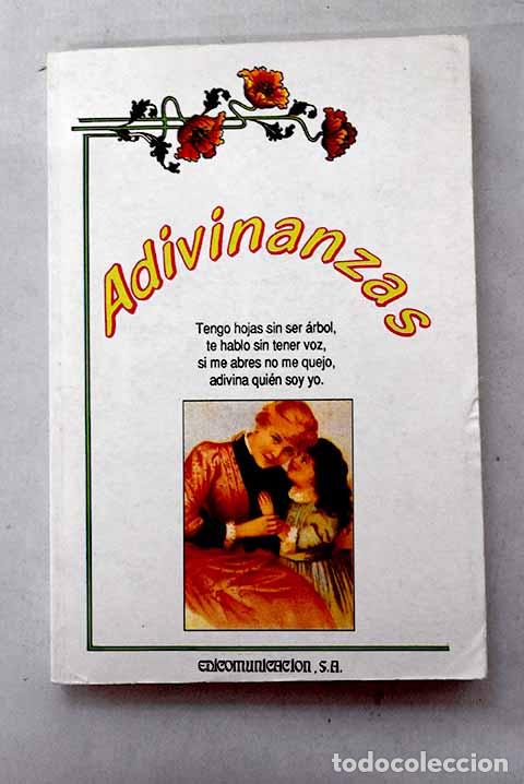 Livres: Adivinanzas: : Edibonvil.