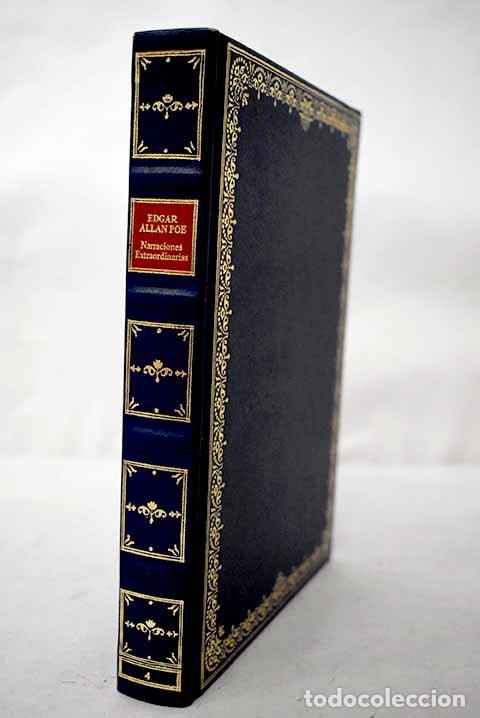 Libros: Las narraciones extraordinarias.- Poe, Edgar Allan